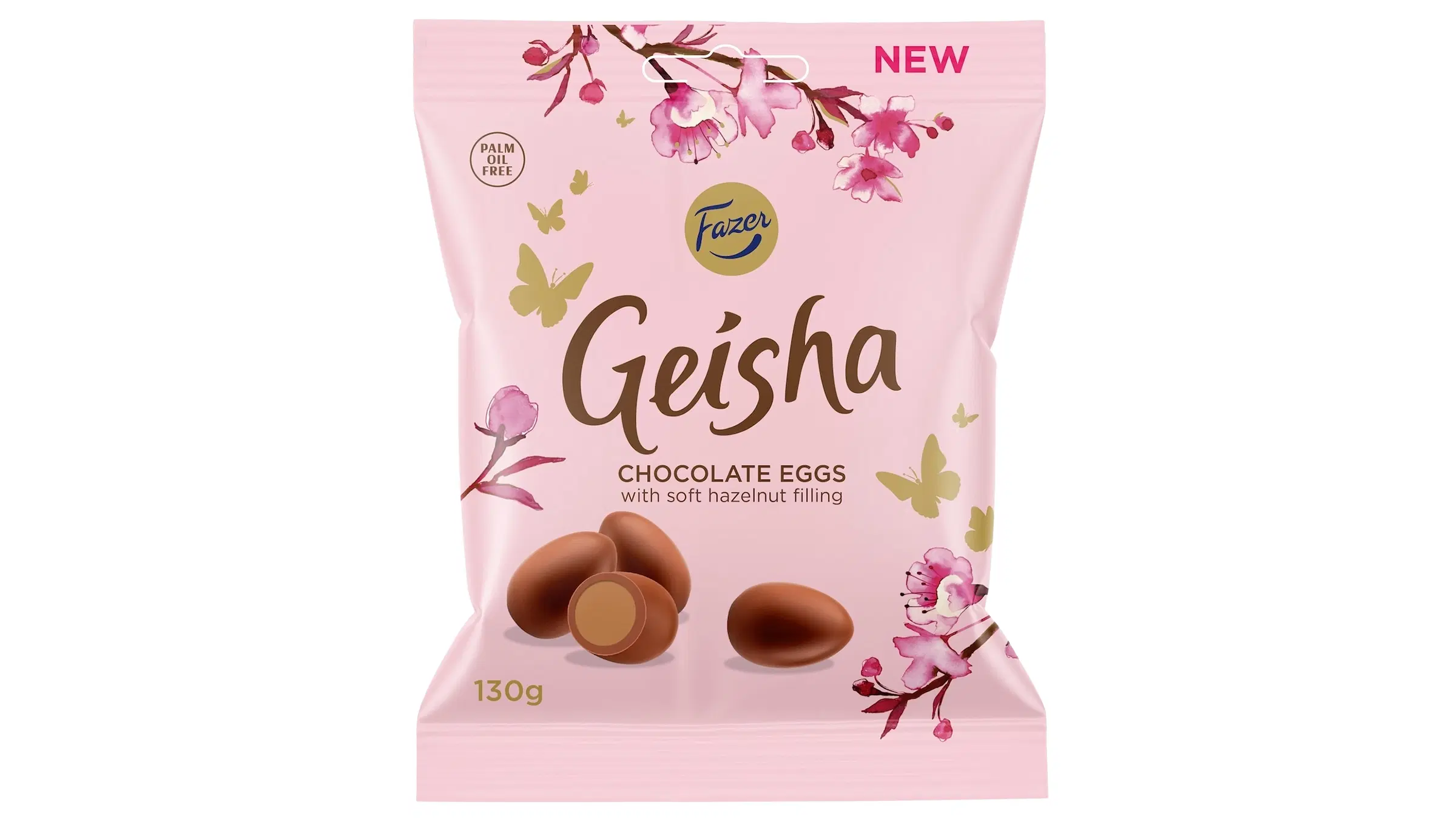 Fazer Geisha-minisuklaamunat