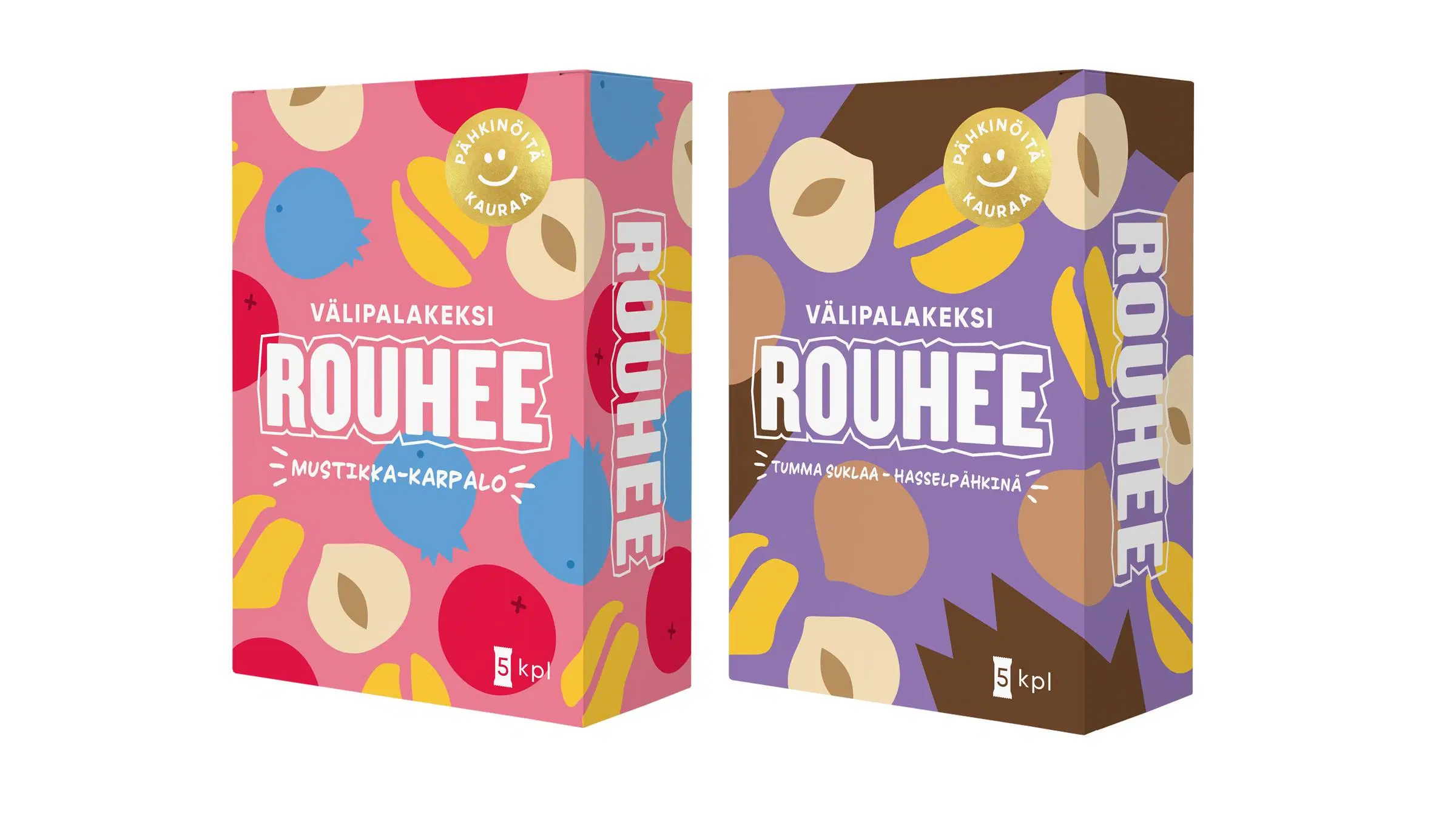 Rouhee-välipalakeksit