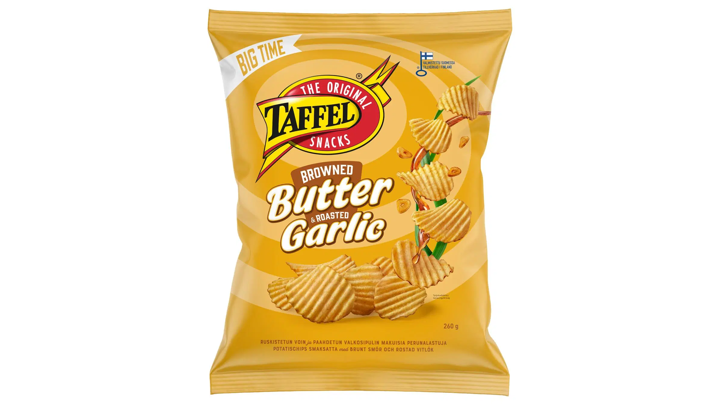 Taffel Butter & Garlic