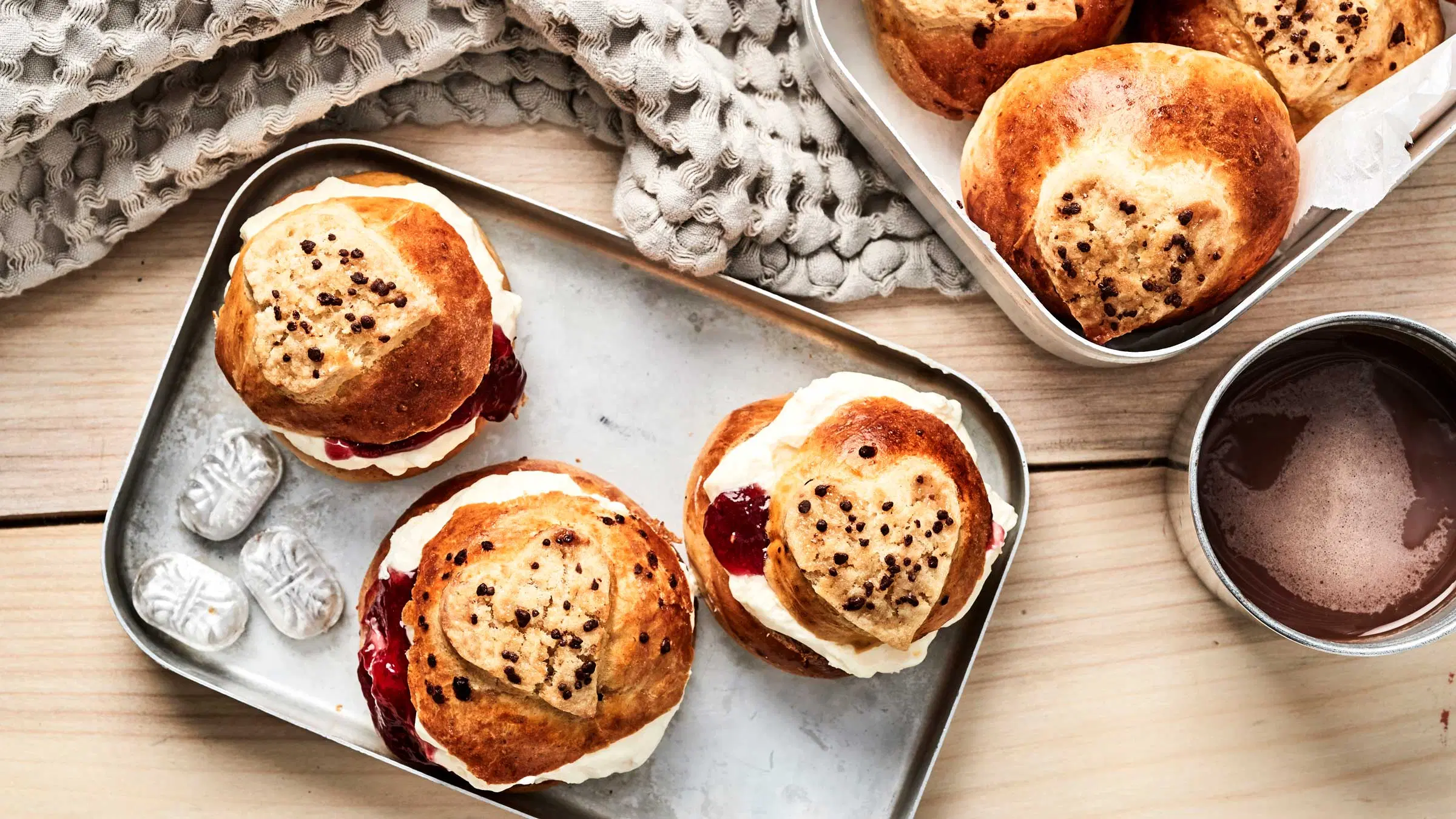 Suloiset sydäpullat