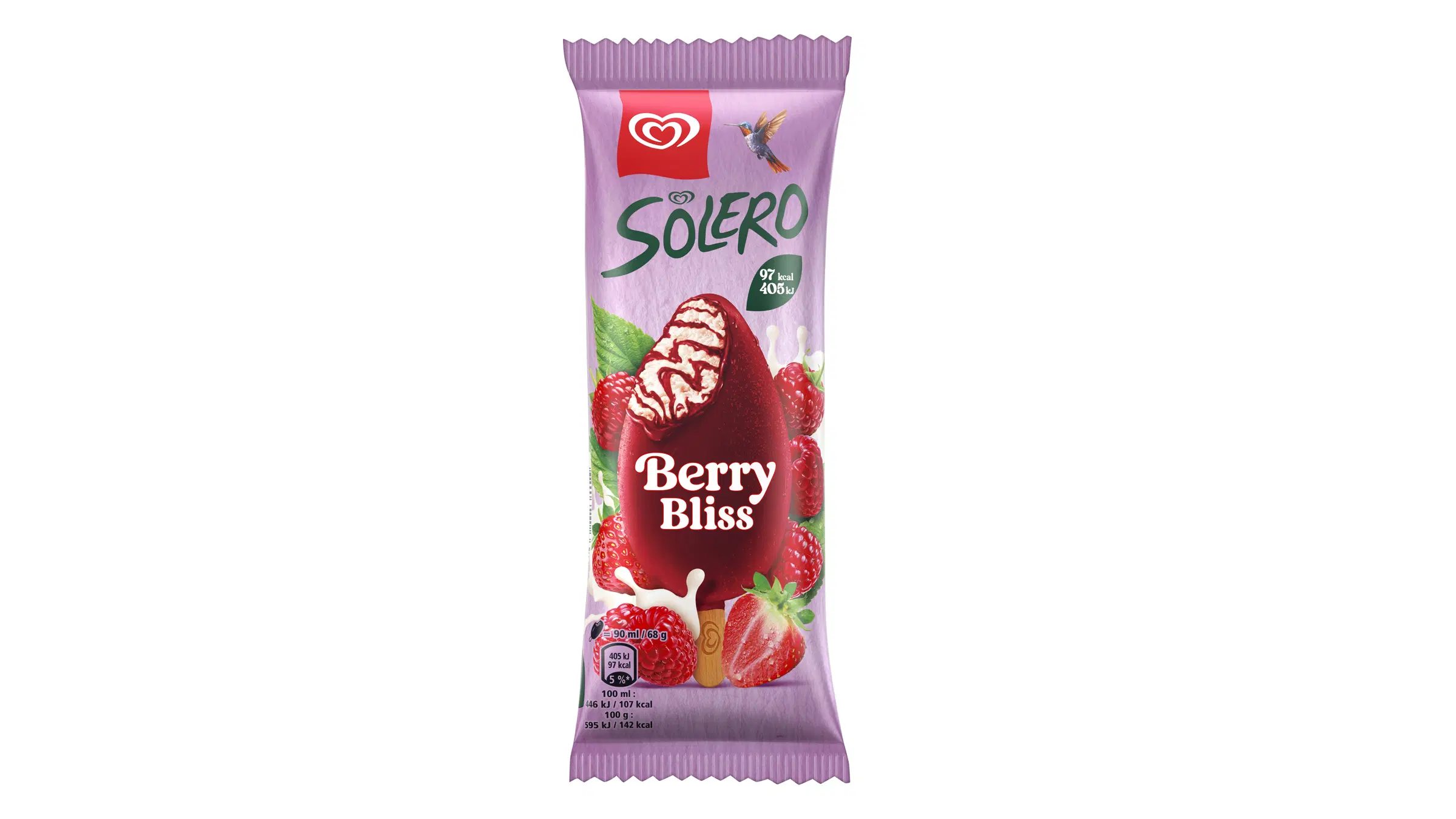 Solero Berry Bliss -puikko