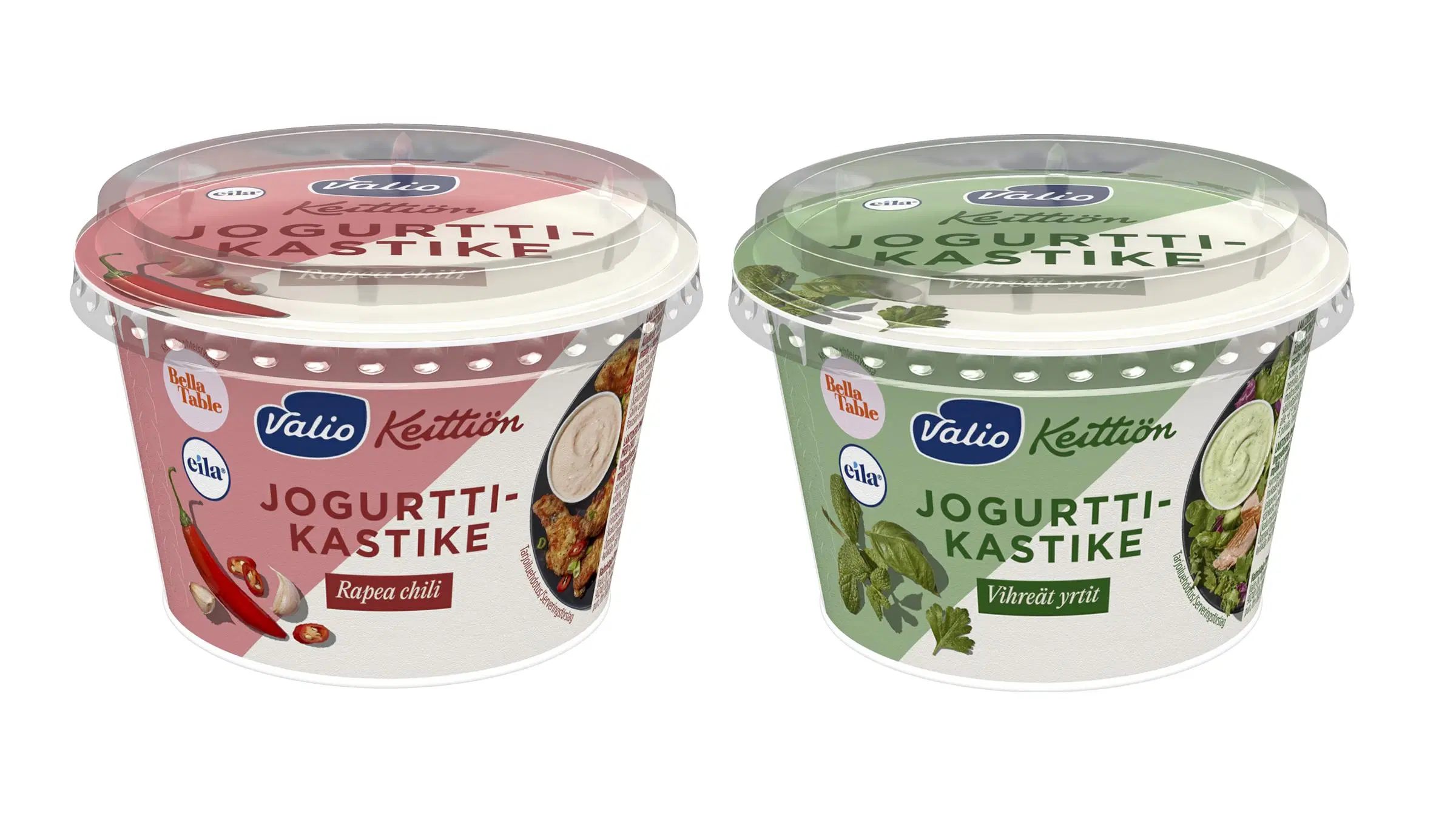 Valio-jogurttikastikkeet