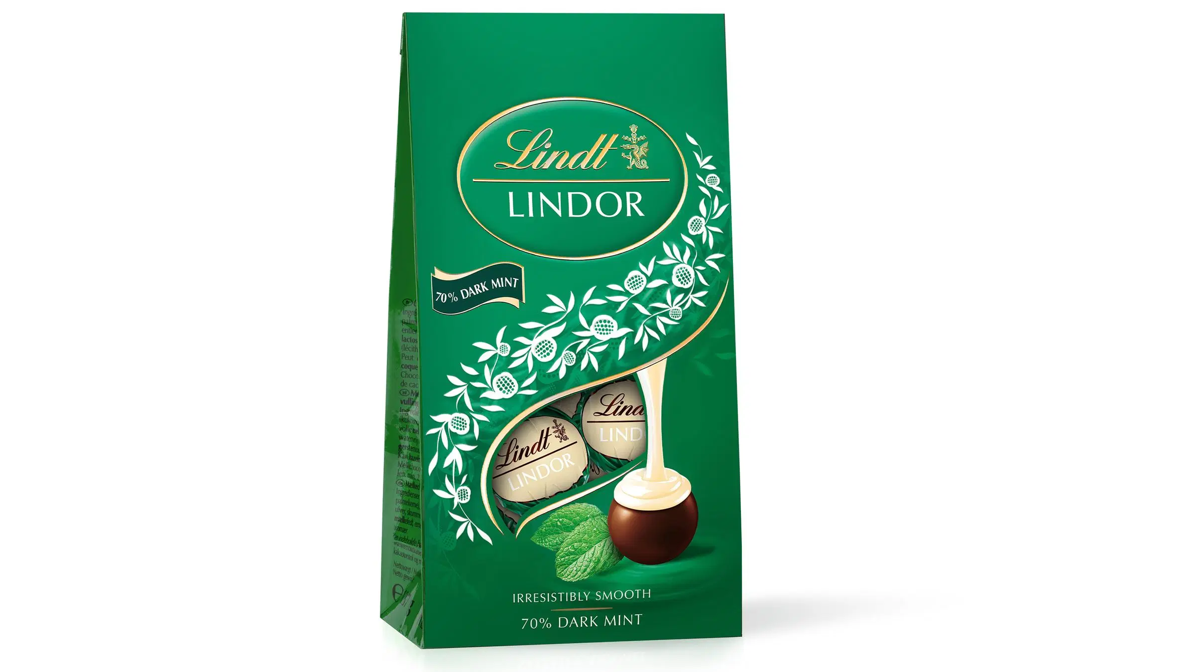 Lindt Lindor Tumma minttu