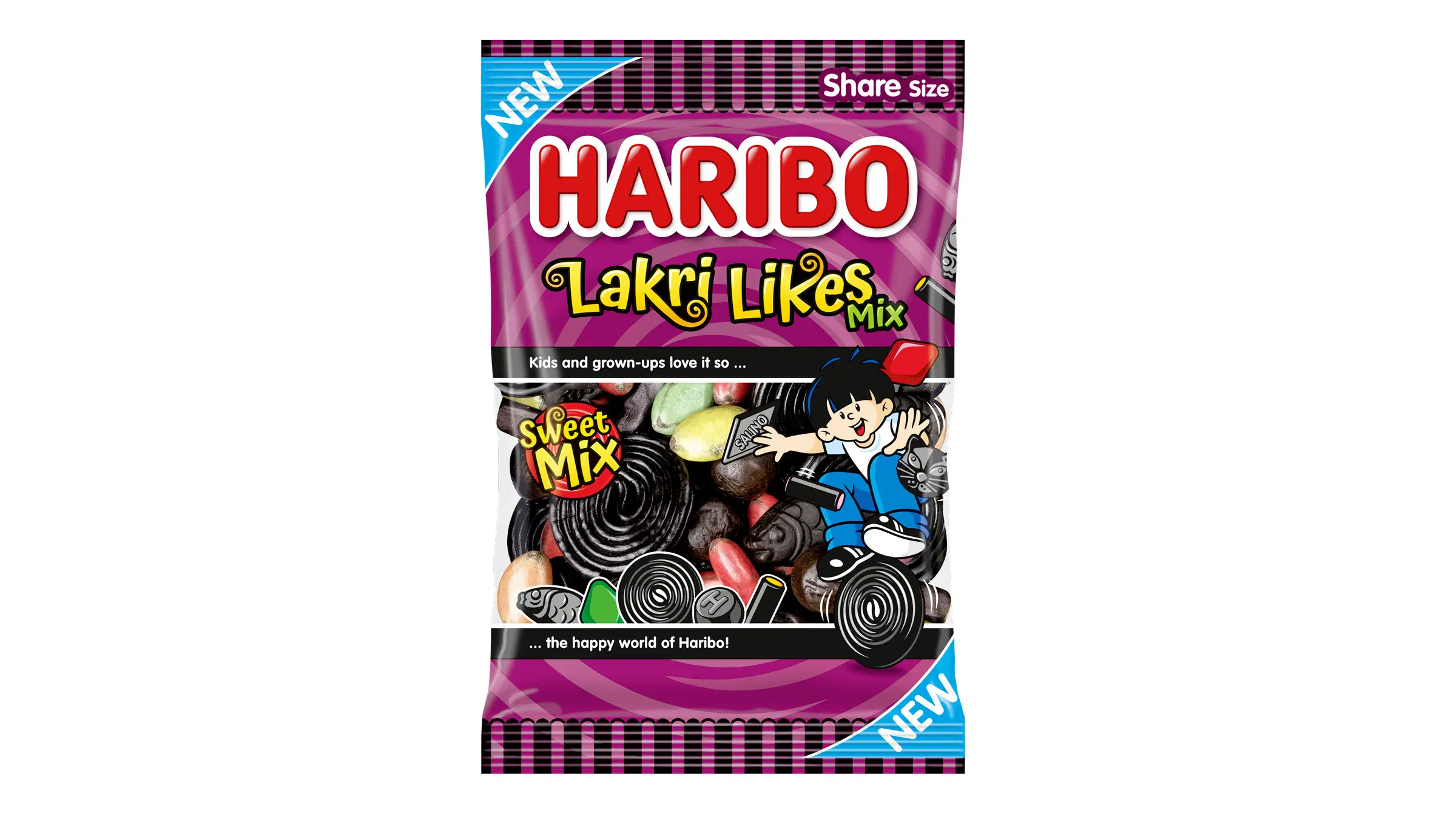 Haribo Lakri Likes Mix