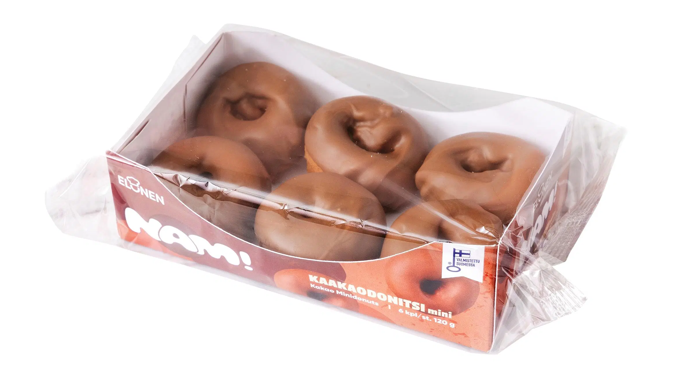 Elonen Nam! -kaakaodonitsit