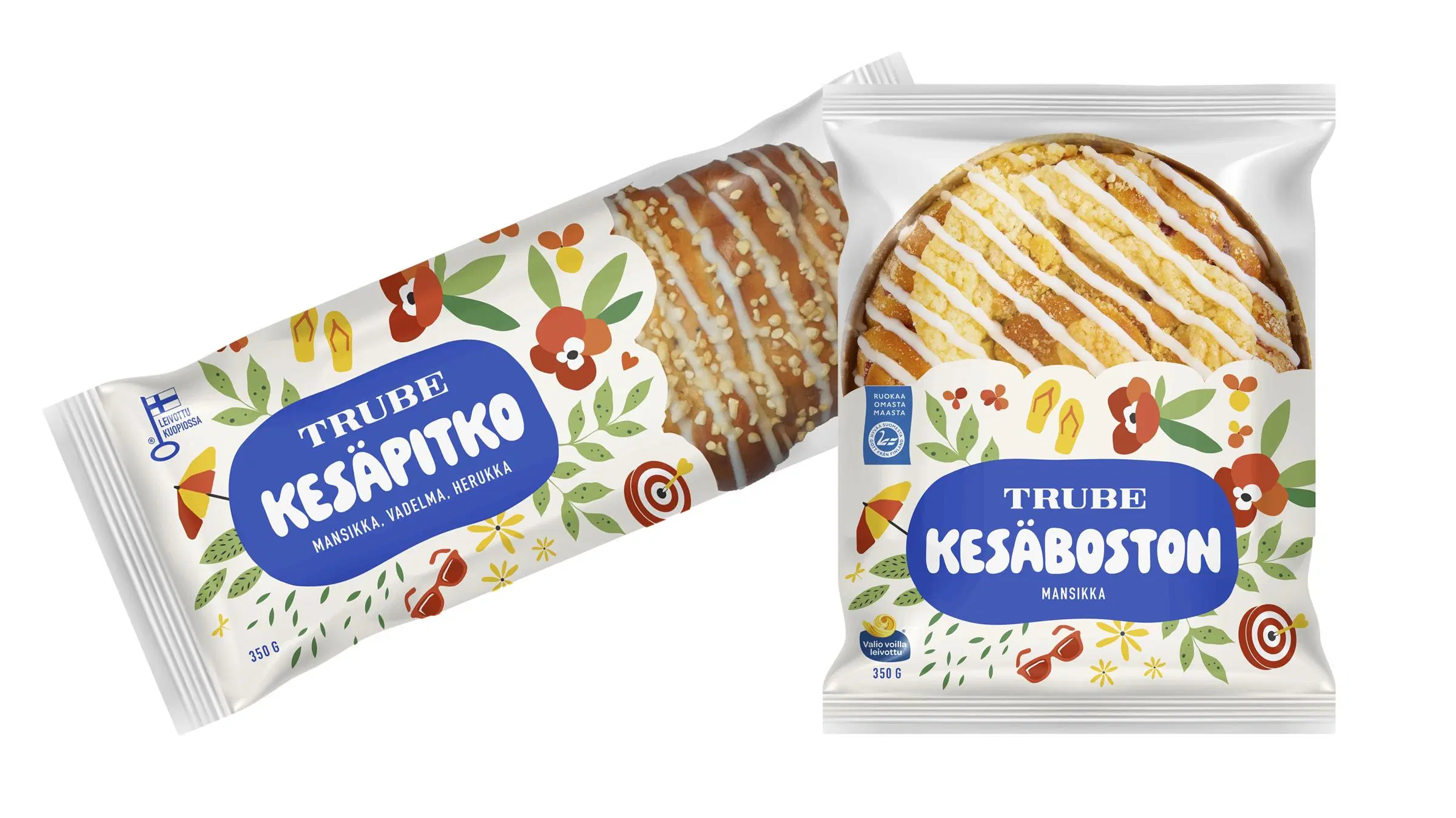 Trube-kesäpitko ja -boston