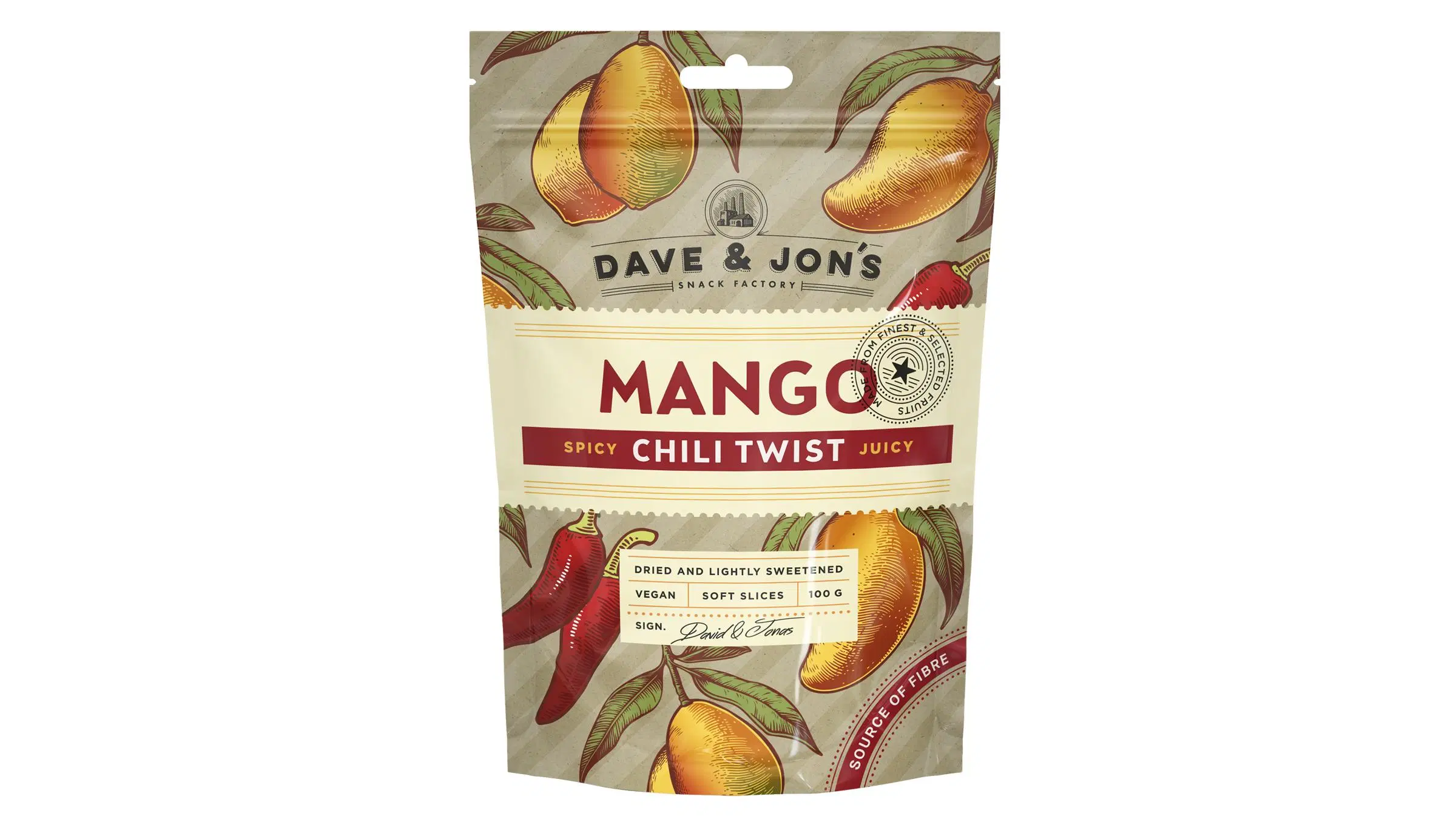 Dave & Jon’s Mango Spicy Chili Twist