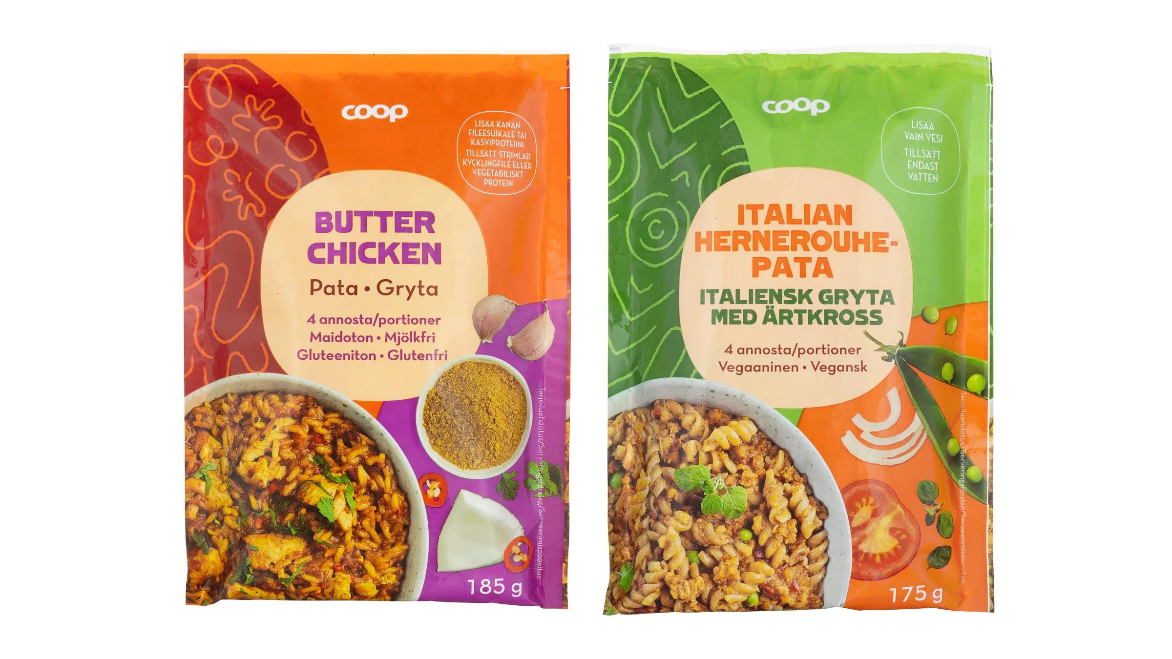 Coop-pata-ainekset