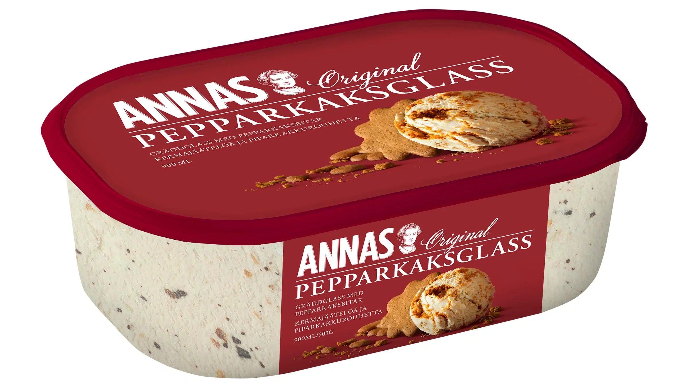 Annas Piparkakkujäätelö