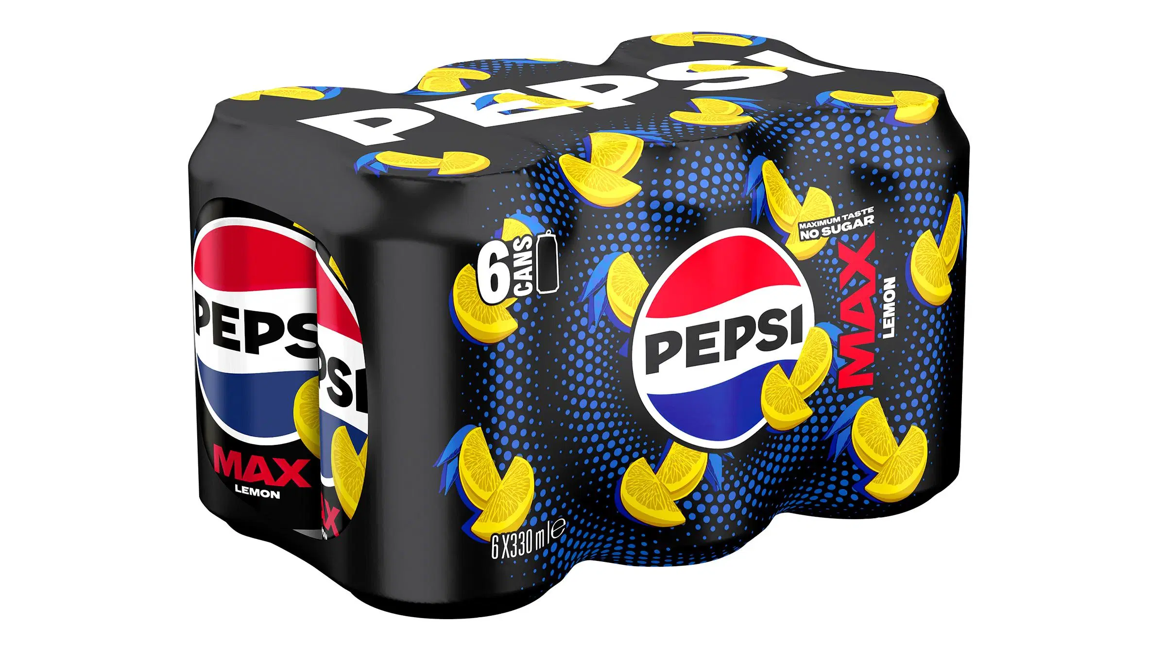 Pepsi Max Lemon