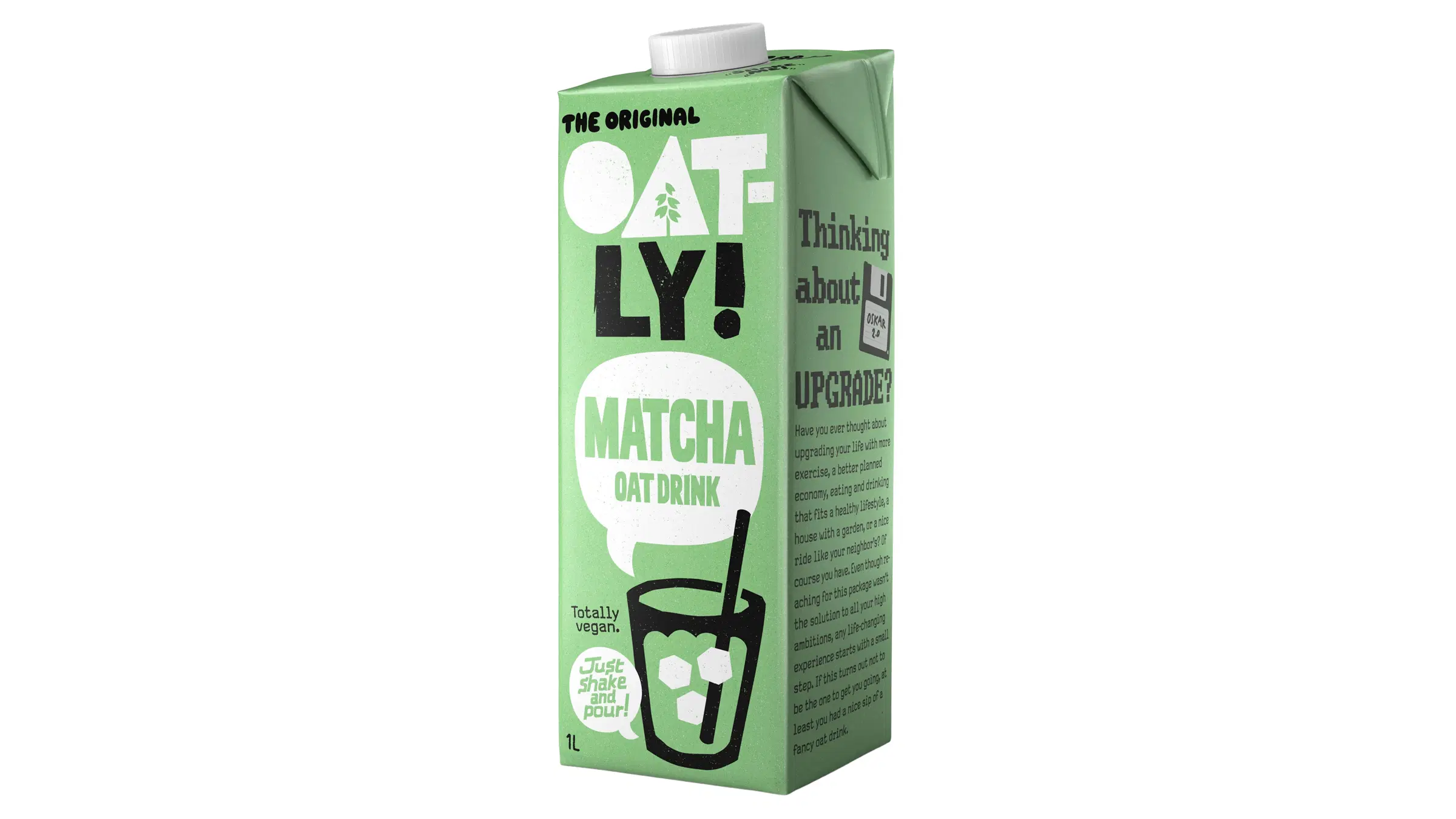 Oatly Matcha kaurajuoma