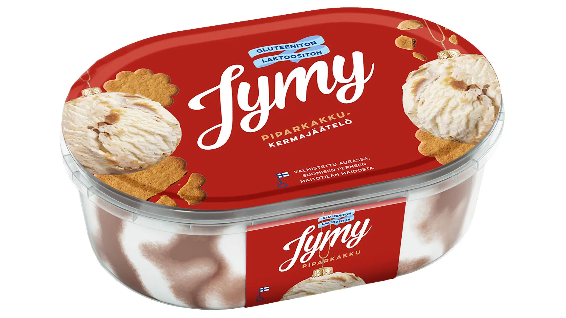 Jymy Piparkakkukermajäätelö