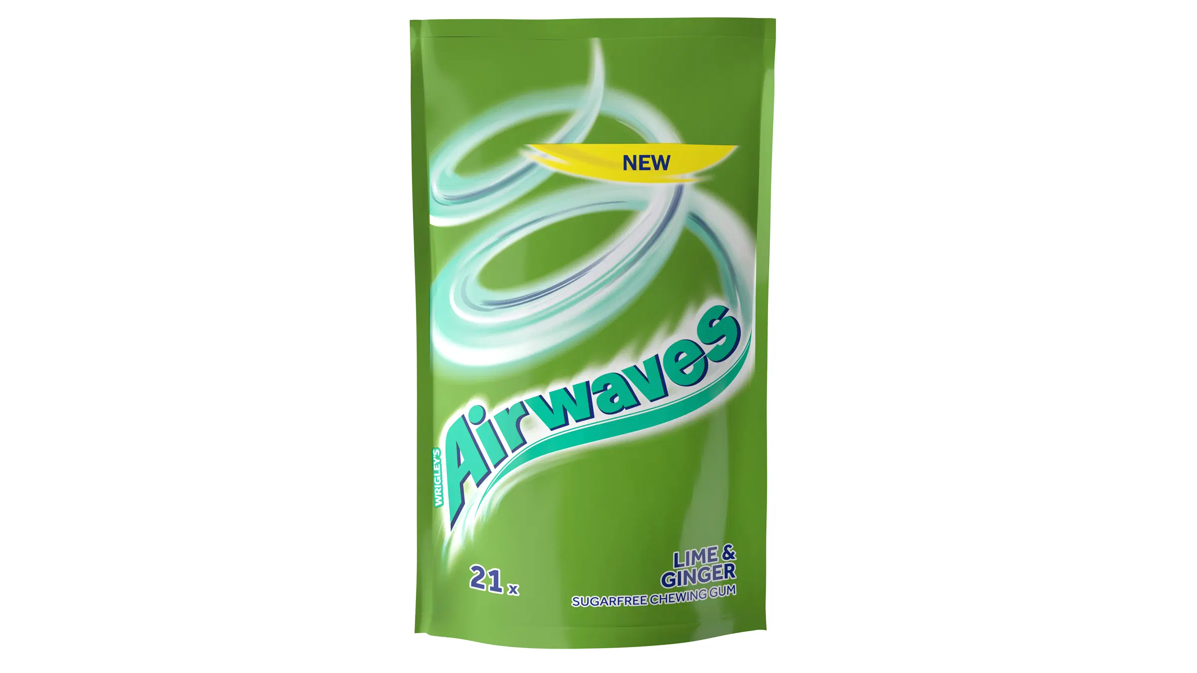 Airwaves Lime & Ginger -purukumi