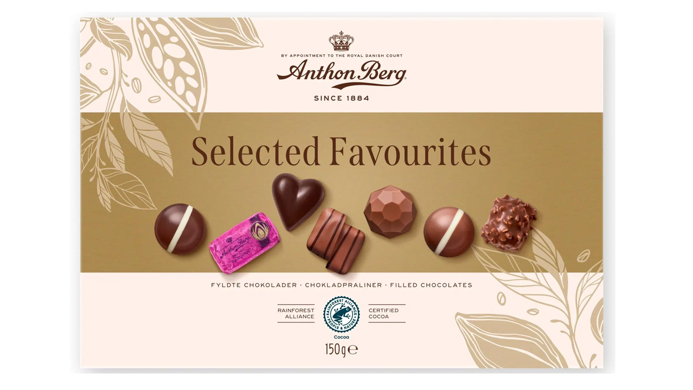 Anthon Berg Selected Favourites