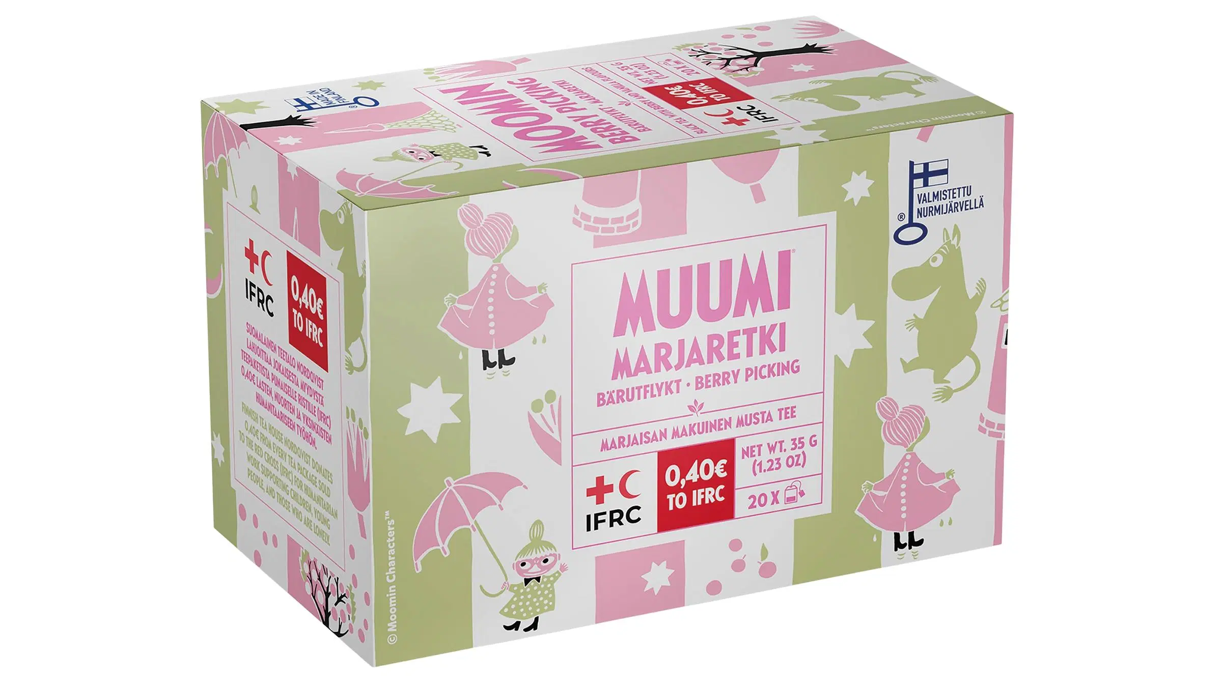 Nordqvist Muumi marjaretki -tee