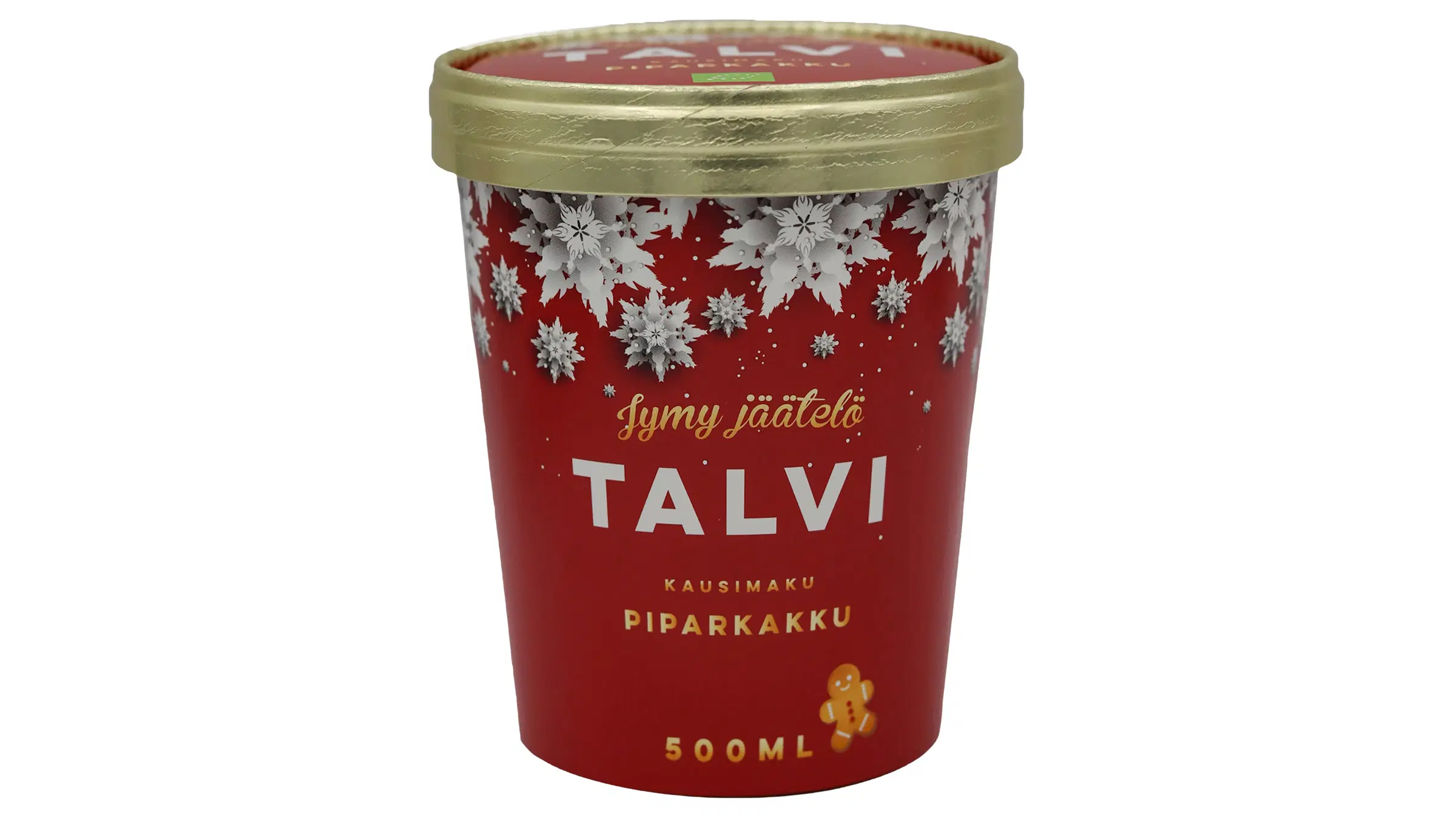 Jymy Talvi Piparkakku -luomujäätelö