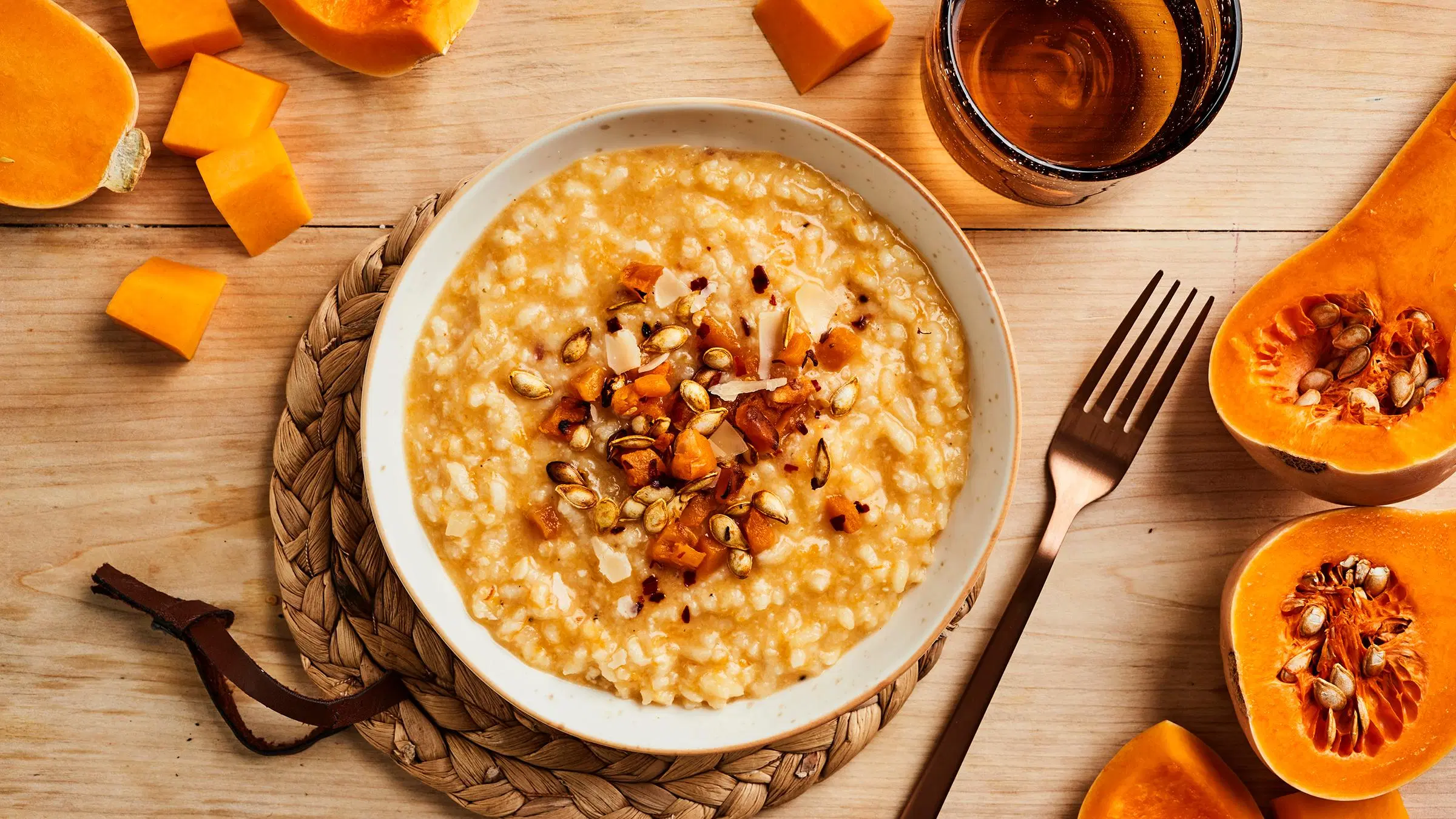 Kurpitsarisotto