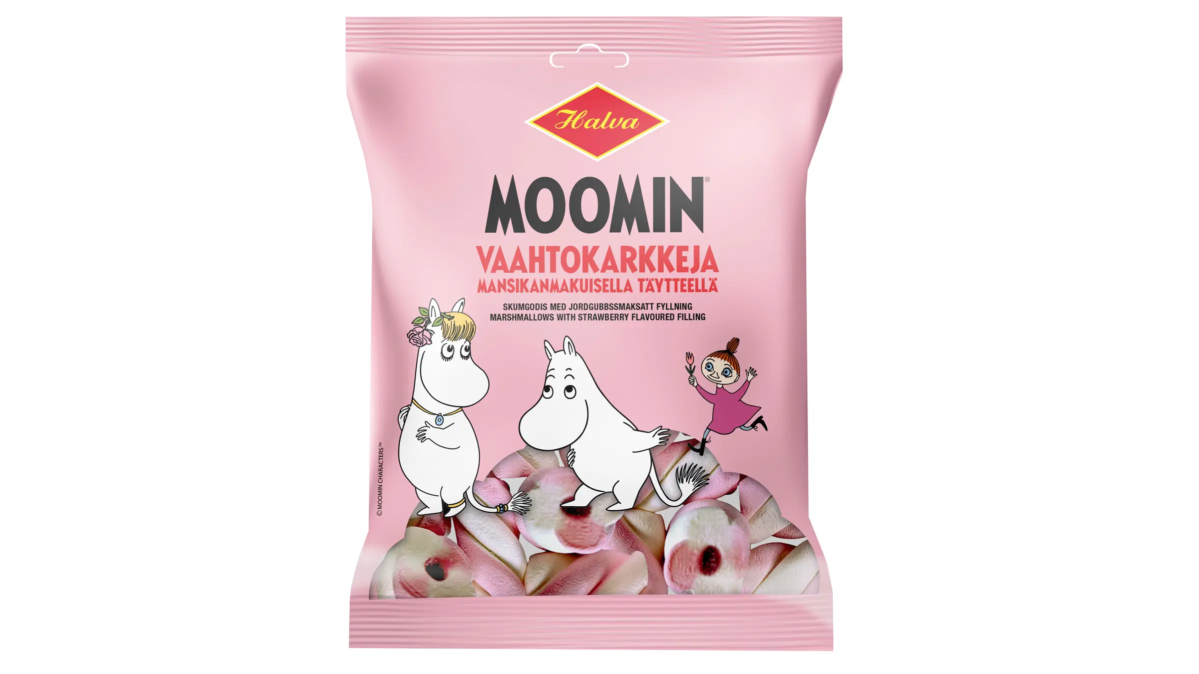 Halva Moomin -vaahtokarkit