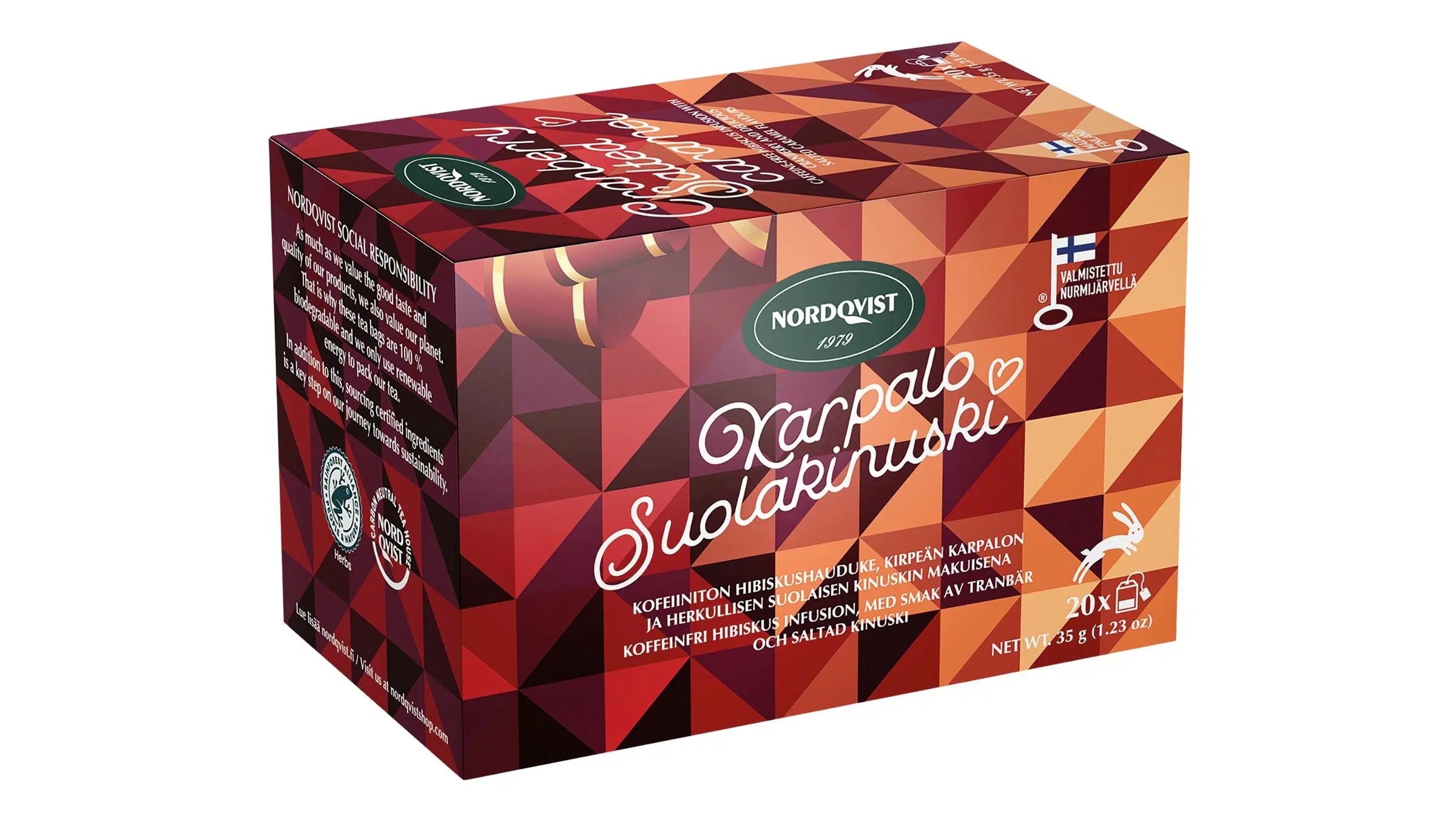 Nordqvist Karpalo-suolakinuski