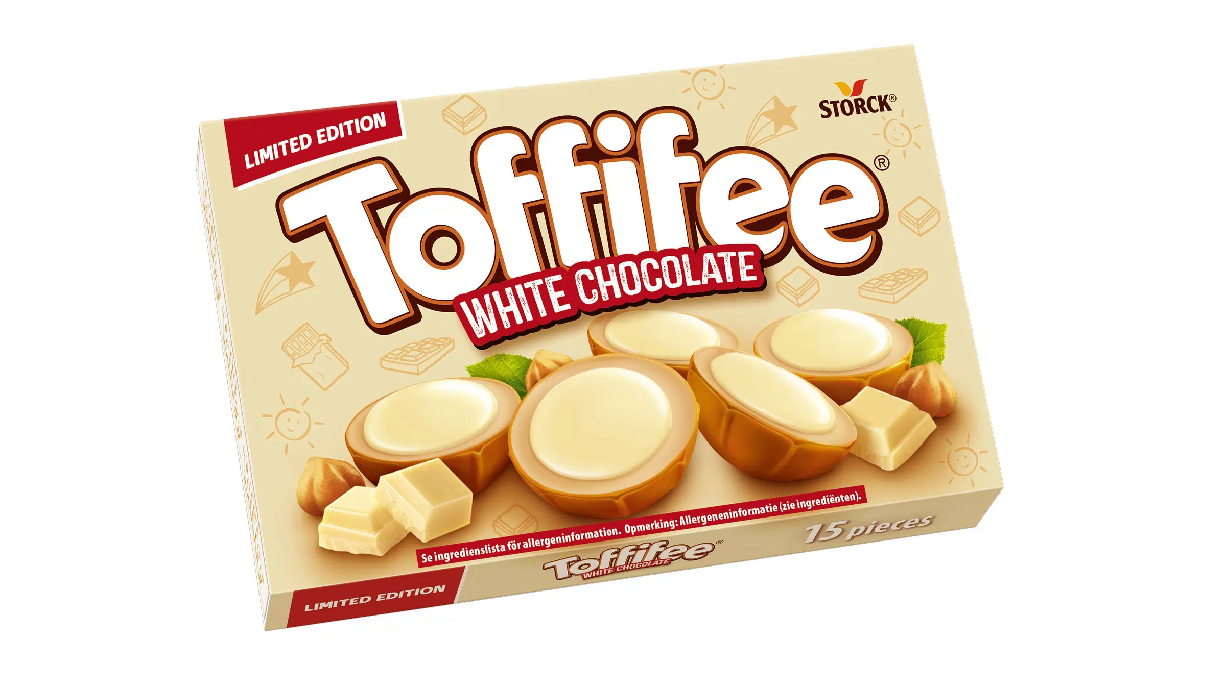 Toffifee White Chocolate
