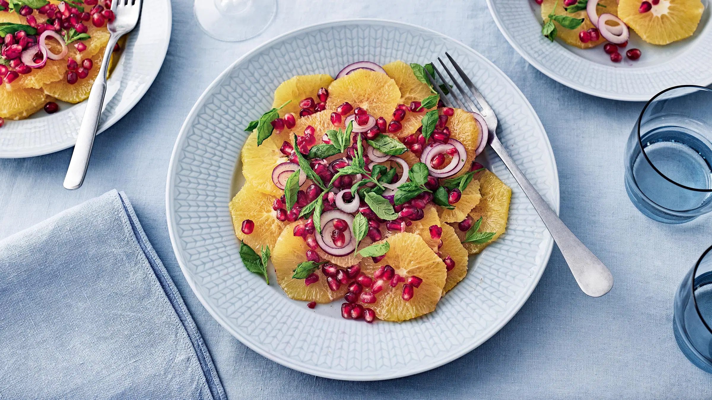 Raikas appelsiinisalaatti