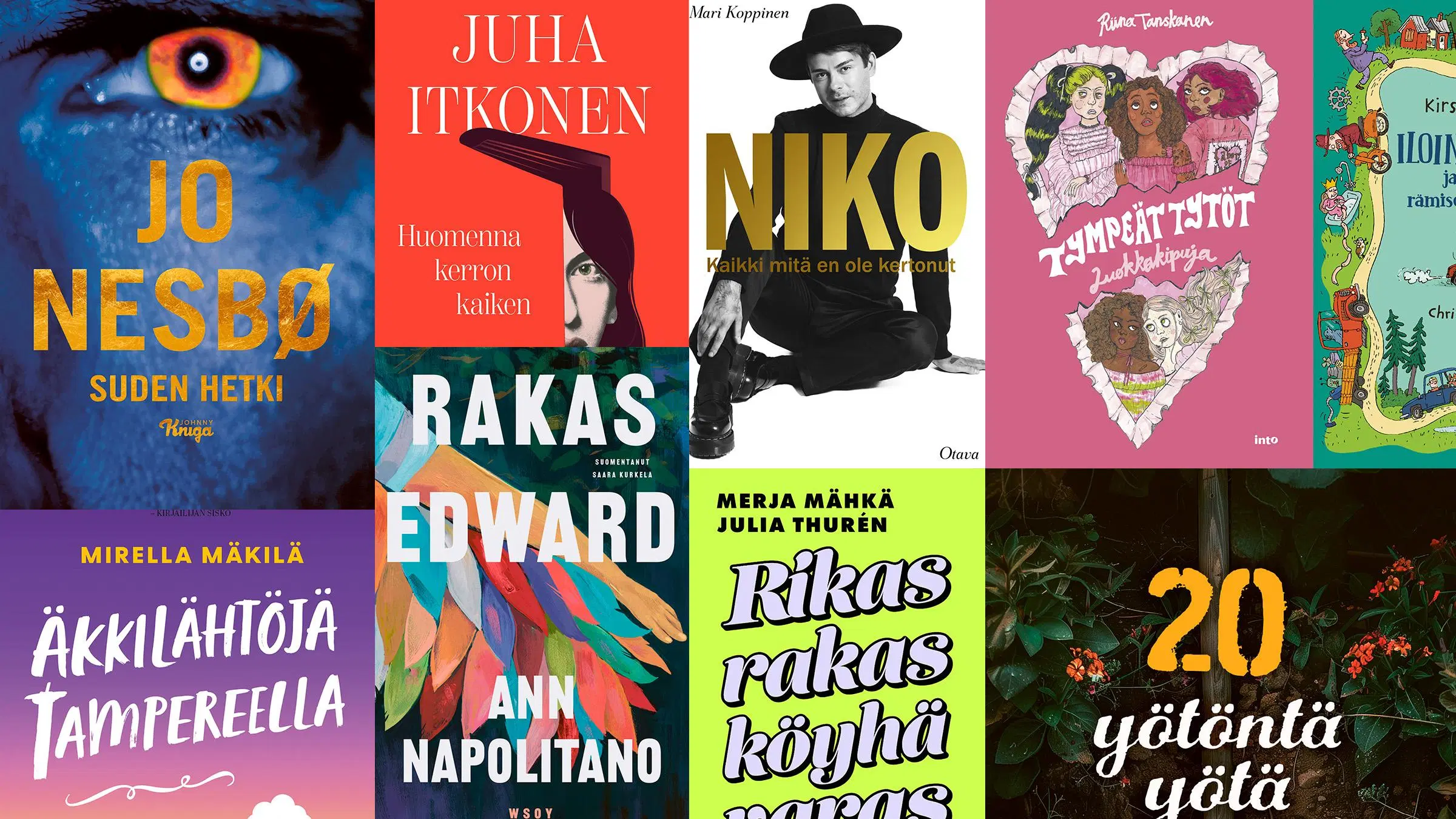 Kooste kirjankansista