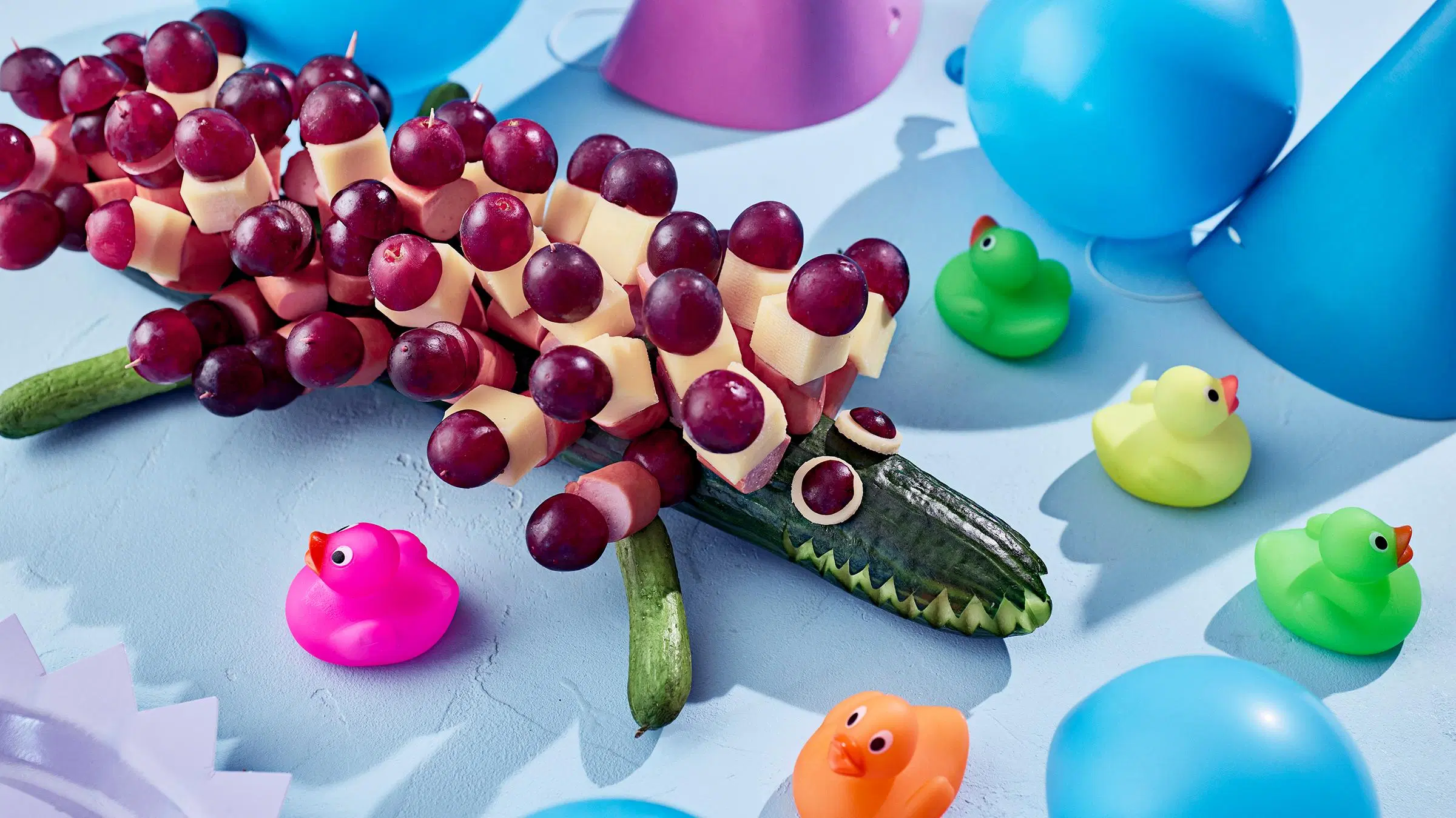 Helppo nakkikrokotiili