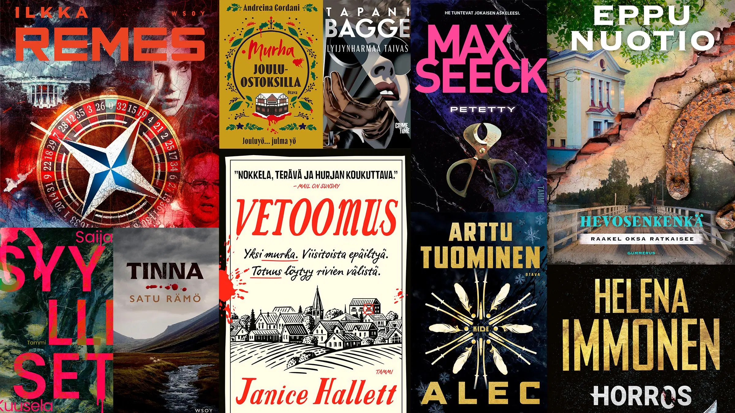 Kooste kirjankansista