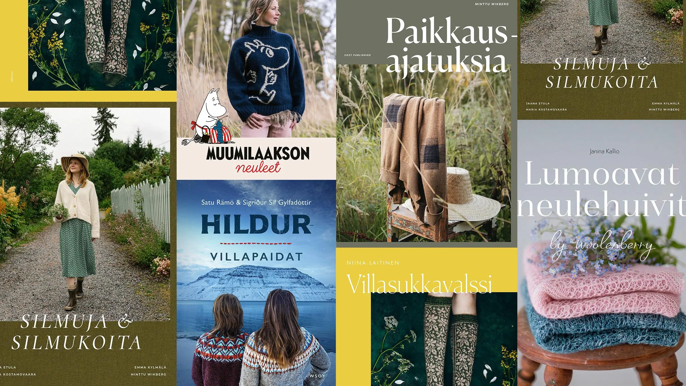 Kuusi syksyn mielenkiintoisinta neulekirjaa