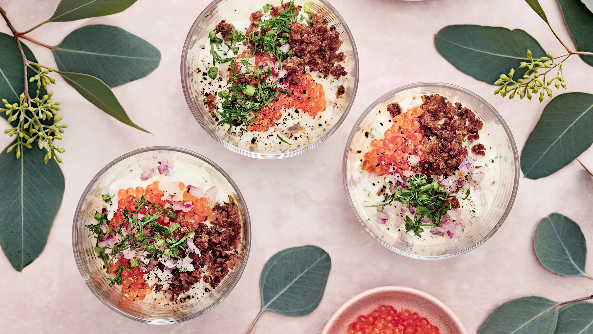 Juhlava sillimousse