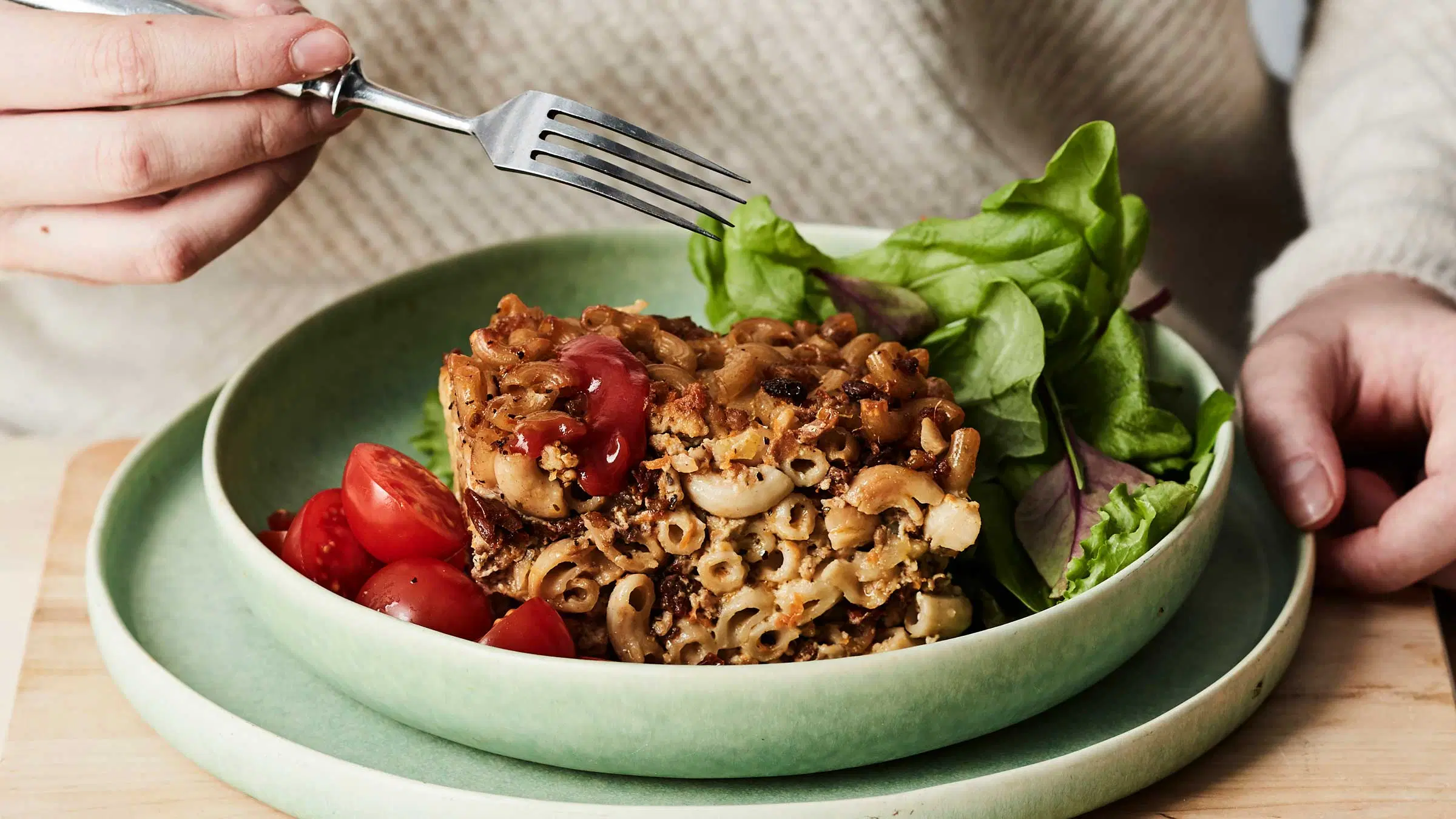 Kanamakaronilaatikko