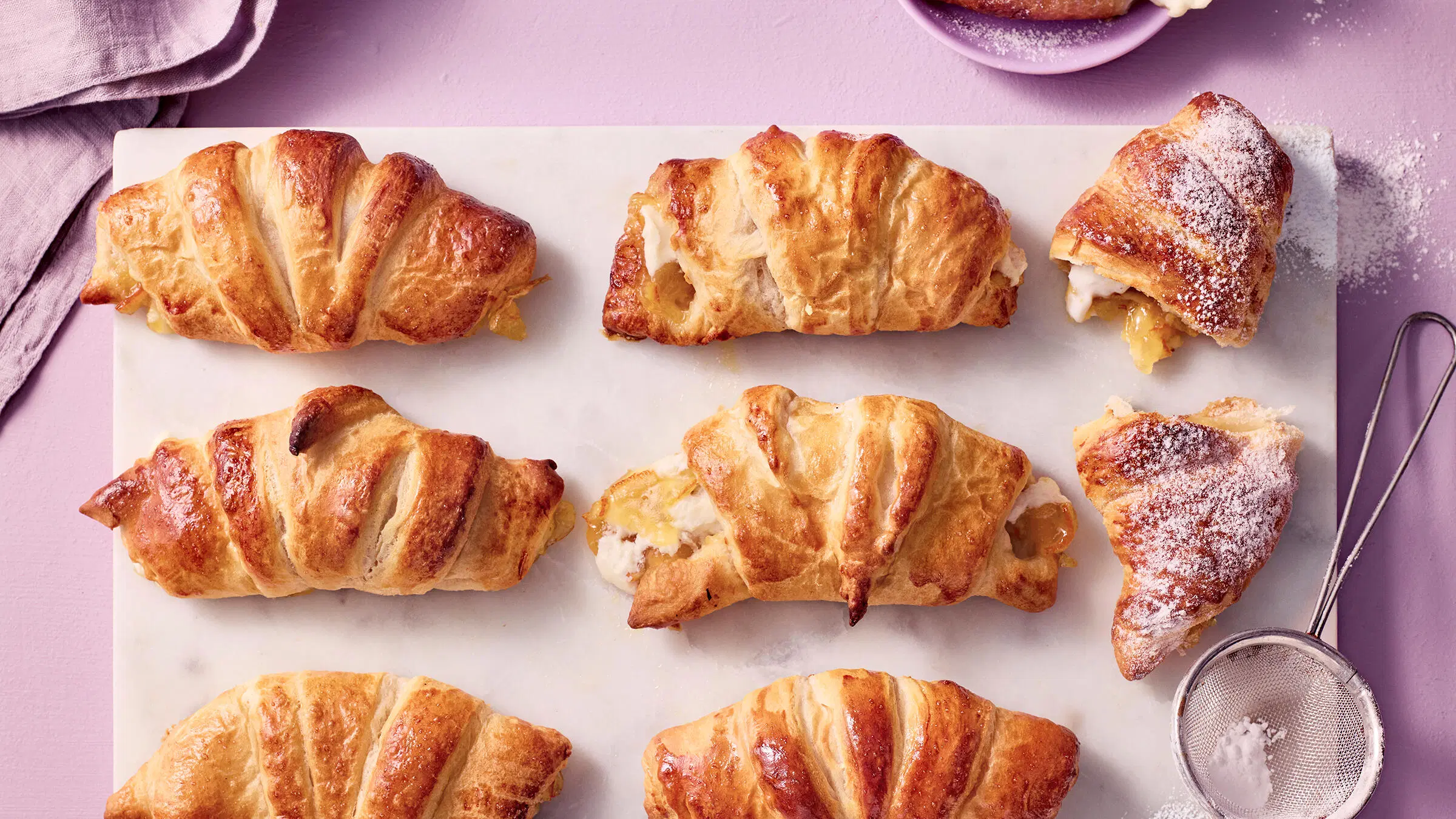Helpot appelsiinicroissantit