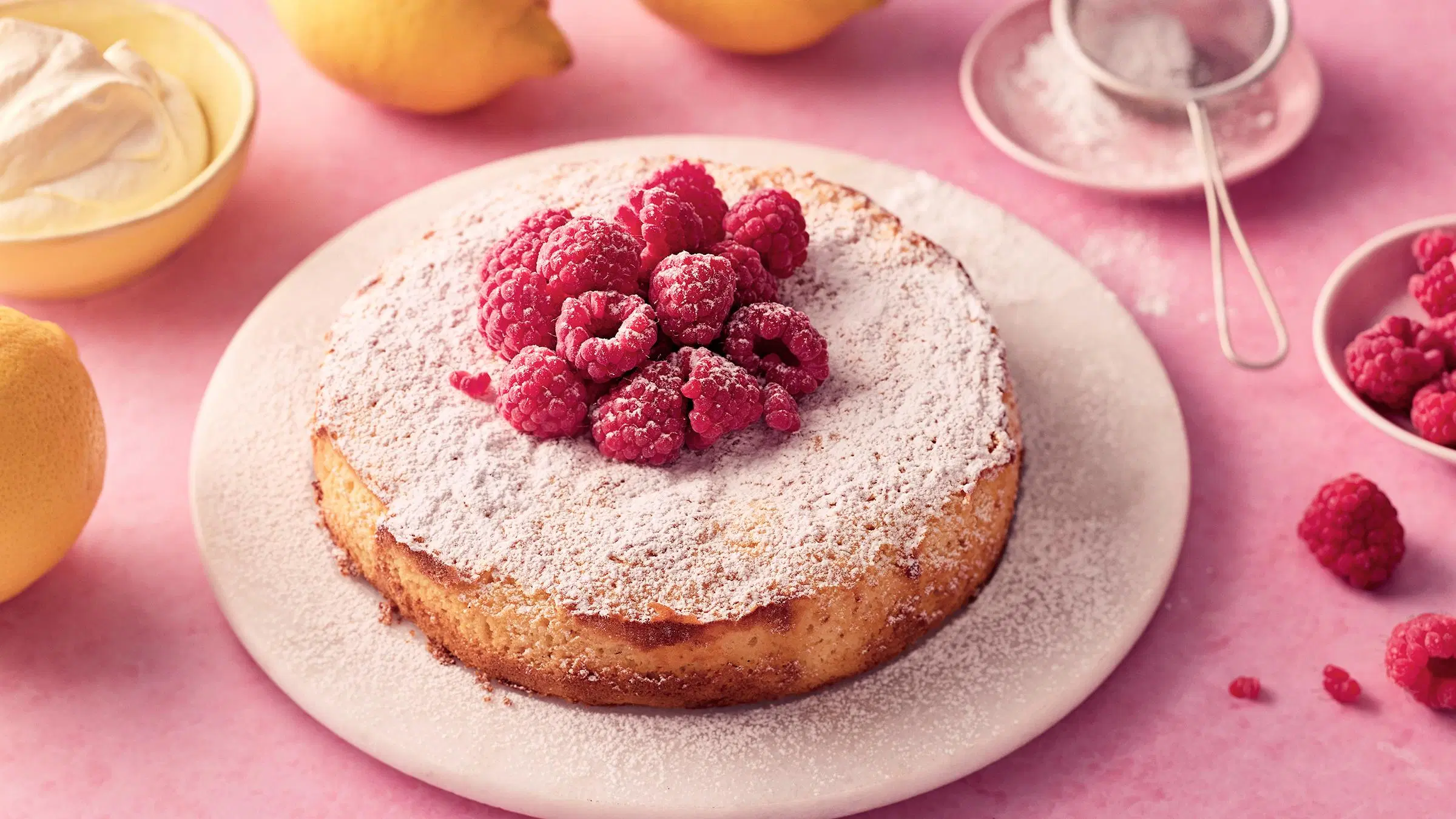 Ihana sitruunamutakakku