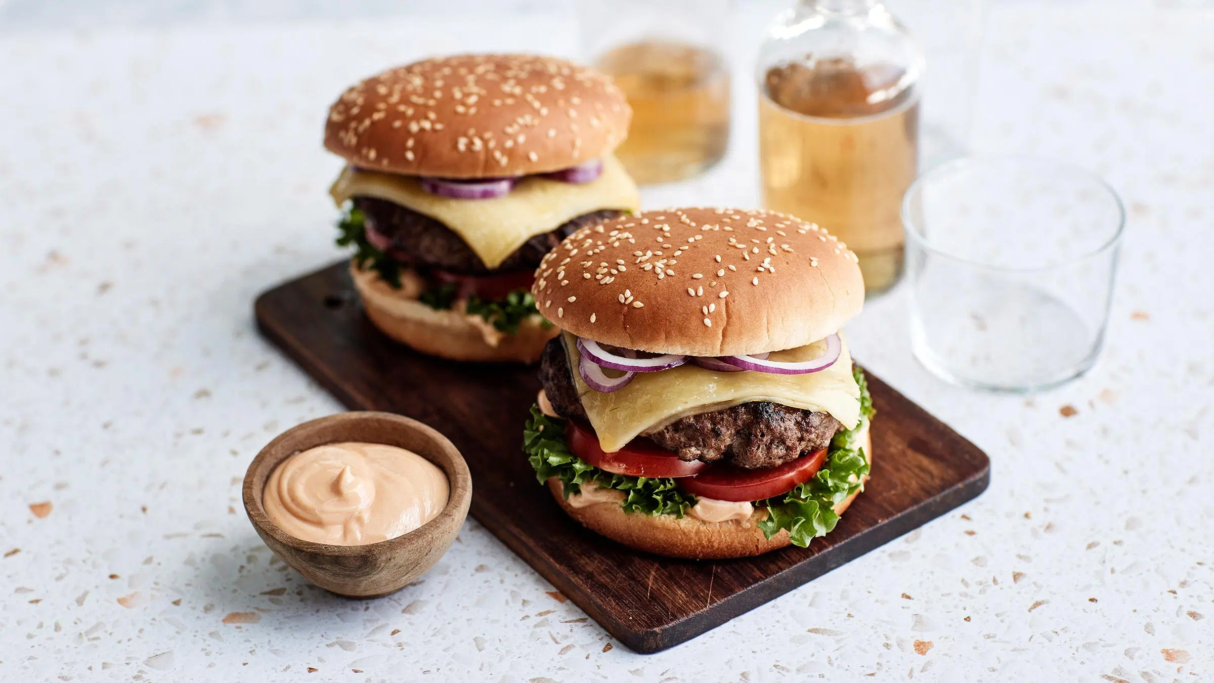 Herkulliset hampurilaiset