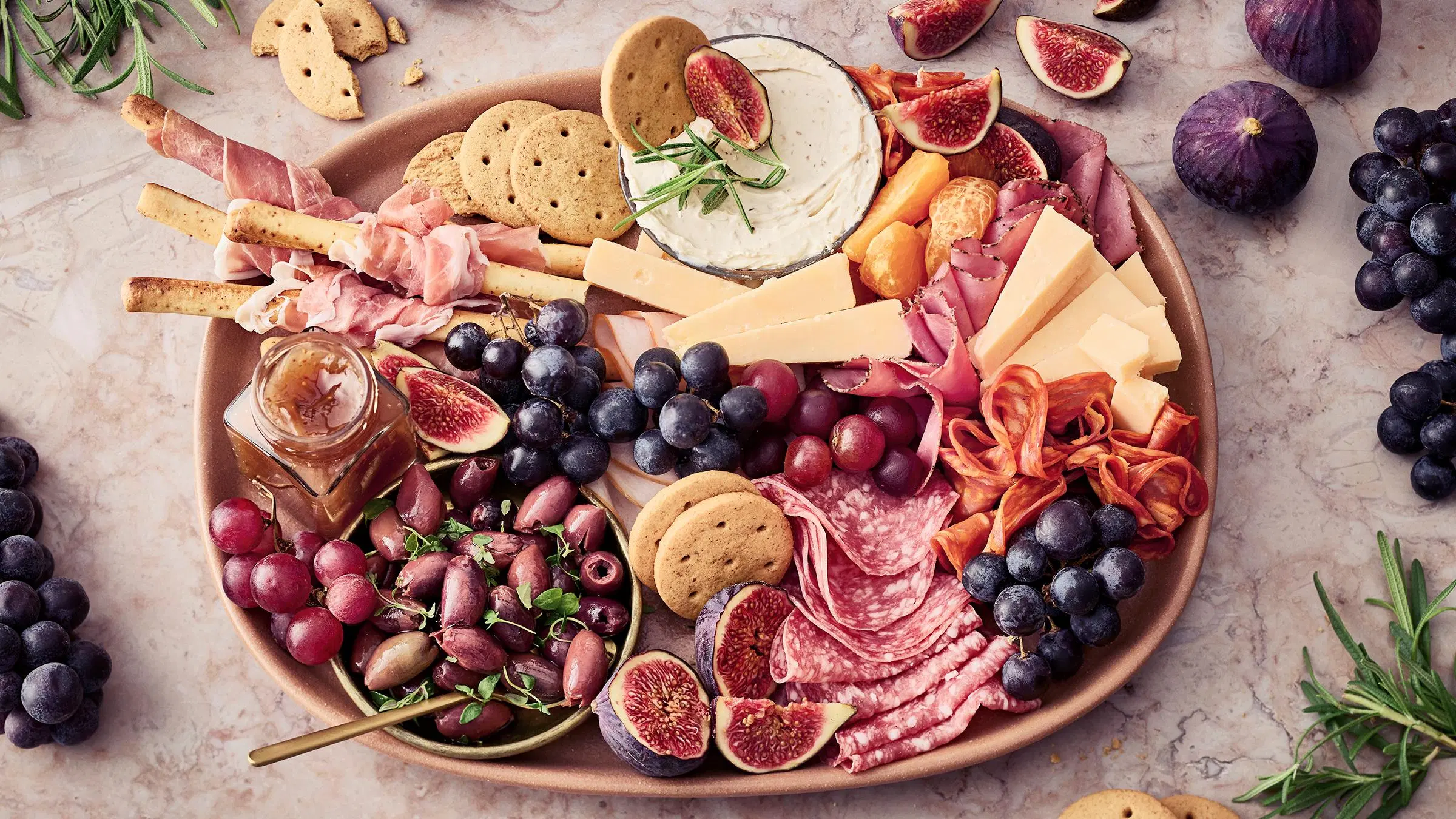 Charcuterie eli leikkeletarjotin