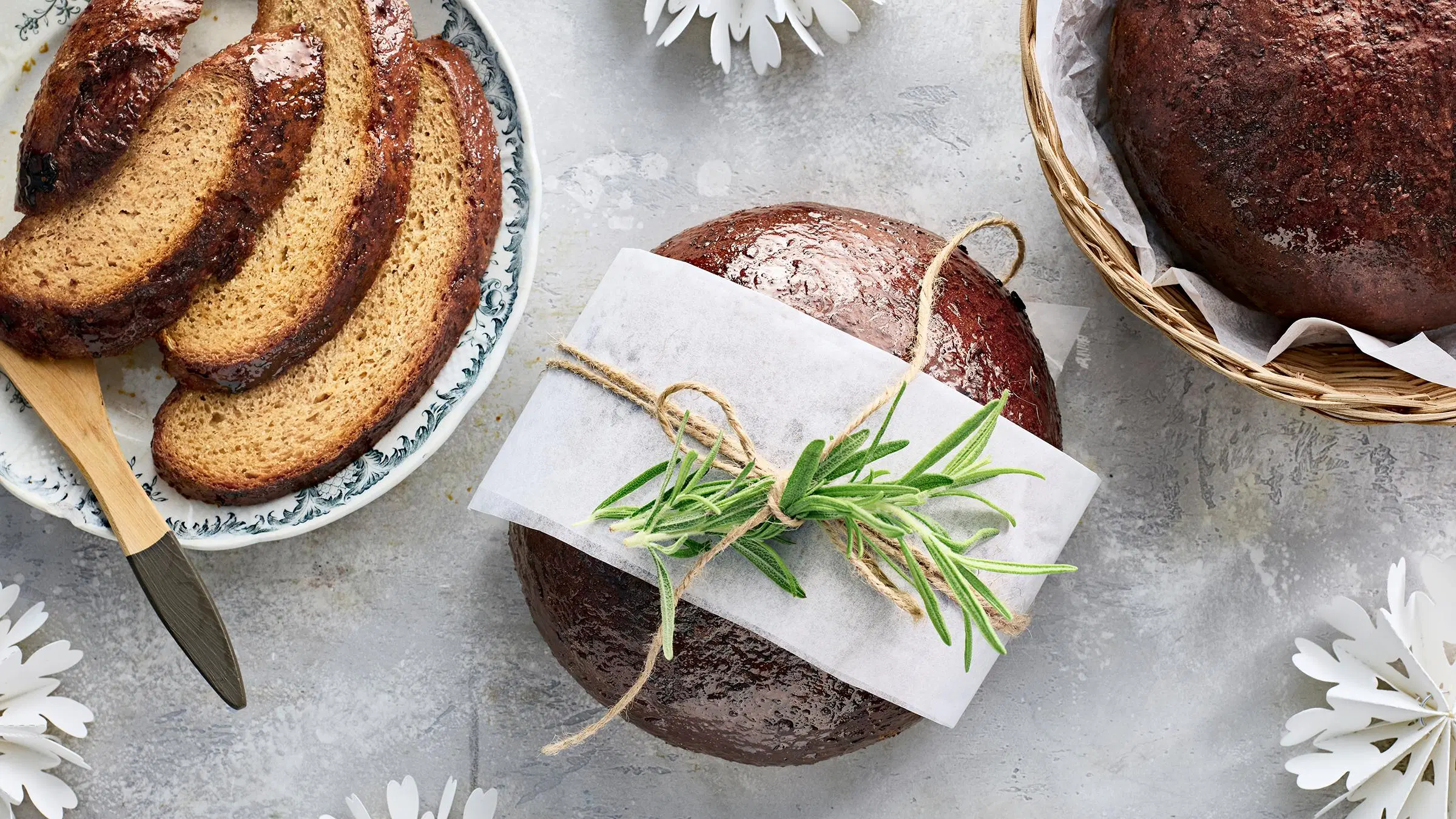 Joululimppu ja viipaleita