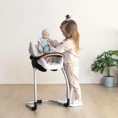 Smoby Maxi-Cosi Nuken 3in1 syöttötuoli: tuoli, turvakaukalo ja keinu - 6