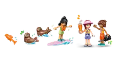 LEGO® Friends 42699 Rantahuvila ja hylkeet - 11