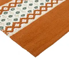 ihankotona puuvillamatto Helka 80x150 cm terra - 2