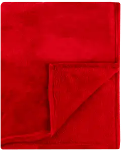 House huopa Solid 130x170 cm punainen - 1
