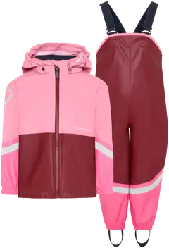 Didriksons lasten sadeasu 505943 - Anemon Red - 1