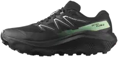Ultra flow 2  GTX, vedenpitävä juoksukenkä - Black/Black/Patina Green - 2