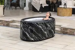 Lay-Z-Spa Glacial Dip -Kylmäallas Musta - 5