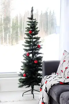 Finnlumor Joulukuusi kapea 210 cm - 5