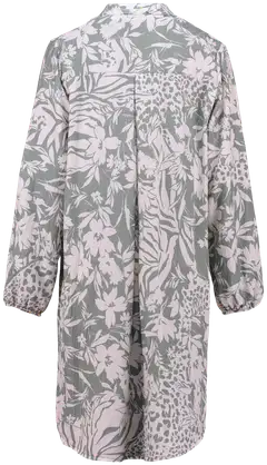 Zabaione naisten mekko ne44llyy vihreä bk-108-781 - Khaki - 3