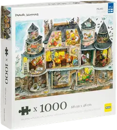 Peliko Mauri Kunnas palapeli 1000 palaa Vampyyrivaari - 1