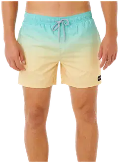 M uimashortsit offset fade volley 0EMMBO - Aqua - 1