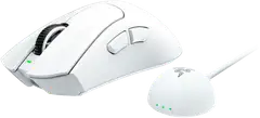 Razer pelihiiri Deathadder V4 Pro valkoinen - 3
