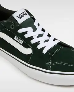 Vans miesten vapaa-ajan kengät MN Filmore Scarab - Scarab/White - 4