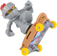 Tech Deck Free Riders 4 paketti - 5